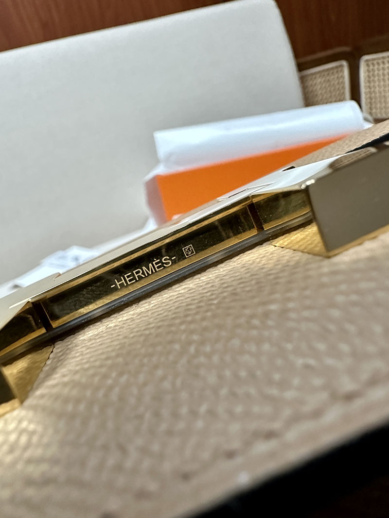 最高級エルメススーパーコピー コンスタンスミニコピー コンスタンス3 ミニ チャイ エプソン ゴールド金具 - 画像 (5)
