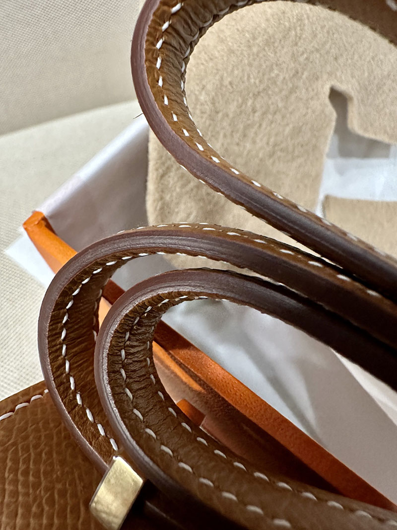 最高級エルメススーパーコピー コンスタンスミニコピー コンスタンス3 ミニ ゴールド エプソン ゴールド金具 - 画像 (9)