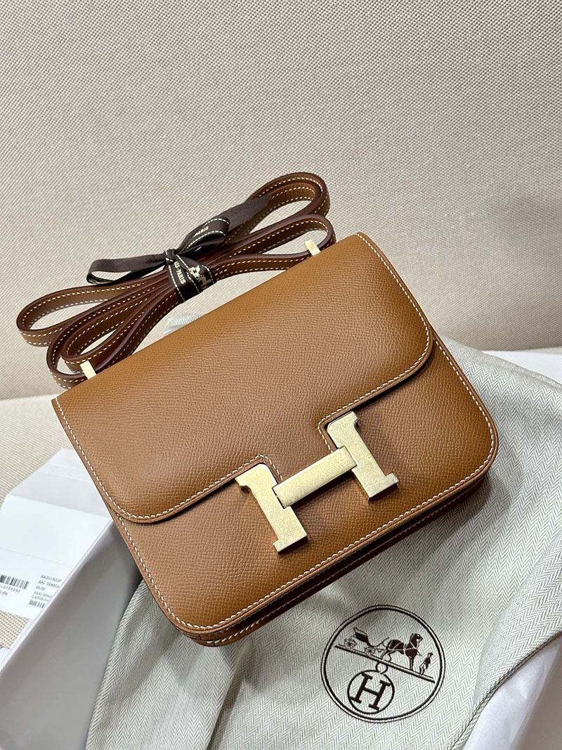 最高級エルメススーパーコピー コンスタンスミニコピー コンスタンス3 ミニ ゴールド エプソン ゴールド金具 - 画像 (8)