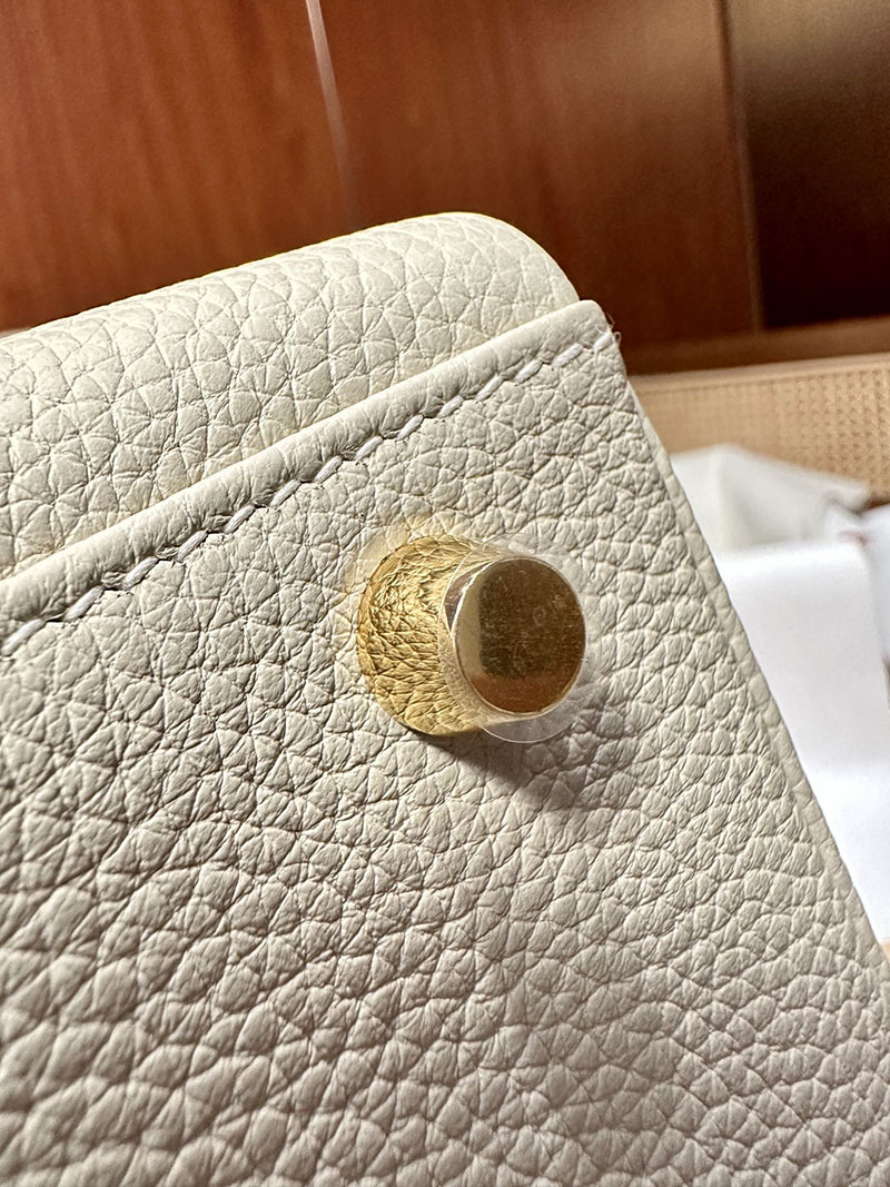 最高級エルメススーパーコピー ケリー25コピー ケリー25 内縫い クレ トゴ ゴールド金具 - 画像 (7)