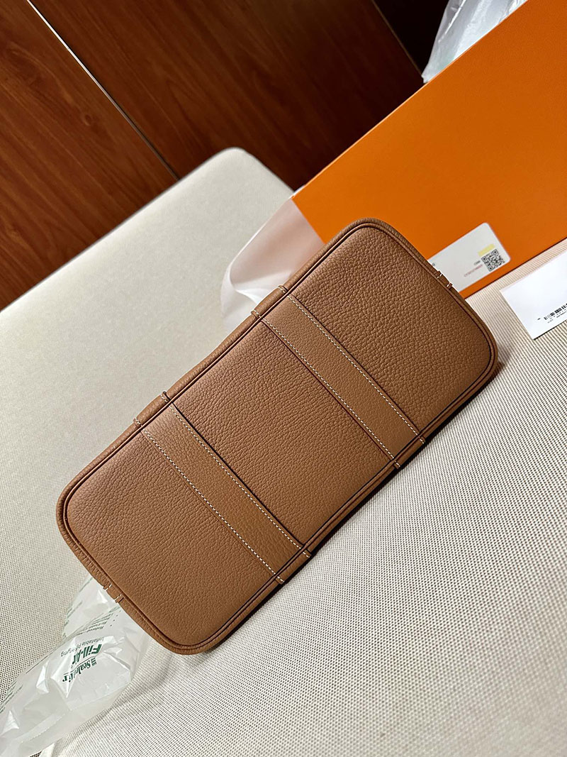 最高級エルメススーパーコピー ガーデンパーティコピー ガーデンパーティ 30 TPM ゴールド ネゴンダ シルバー金具 - 画像 (5)