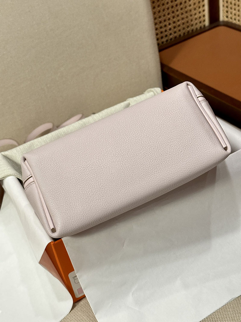 最高級エルメススーパーコピー ヴァンキャトルコピー 24/24 21 ミニ ヴァンキャトル モーヴペール エバーカラー/スイフト シルバー金具 - 画像 (2)