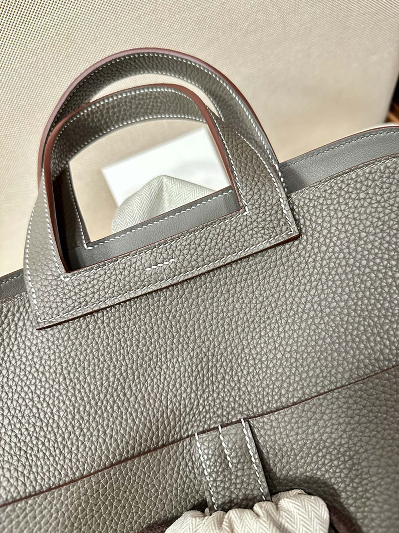 最高級エルメススーパーコピー アルザンコピー アルザン31 エタン トリヨンクレマンス シルバー金具 - 画像 (4)