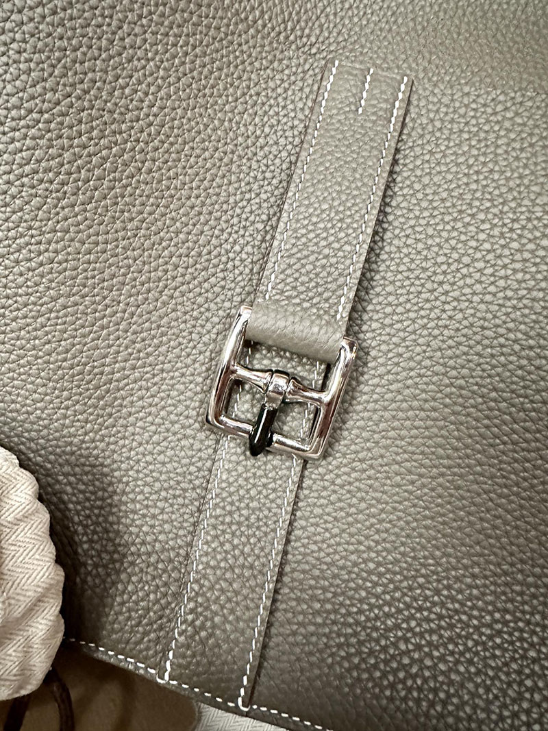 最高級エルメススーパーコピー アルザンコピー アルザン31 エタン トリヨンクレマンス シルバー金具 - 画像 (3)