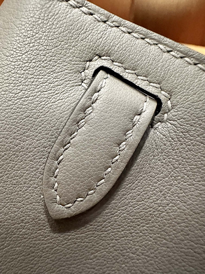 最高級エルメススーパーコピー ポシェットケリーコピー ポシェットケリー エタン スイフト ゴールド金具 - 画像 (8)