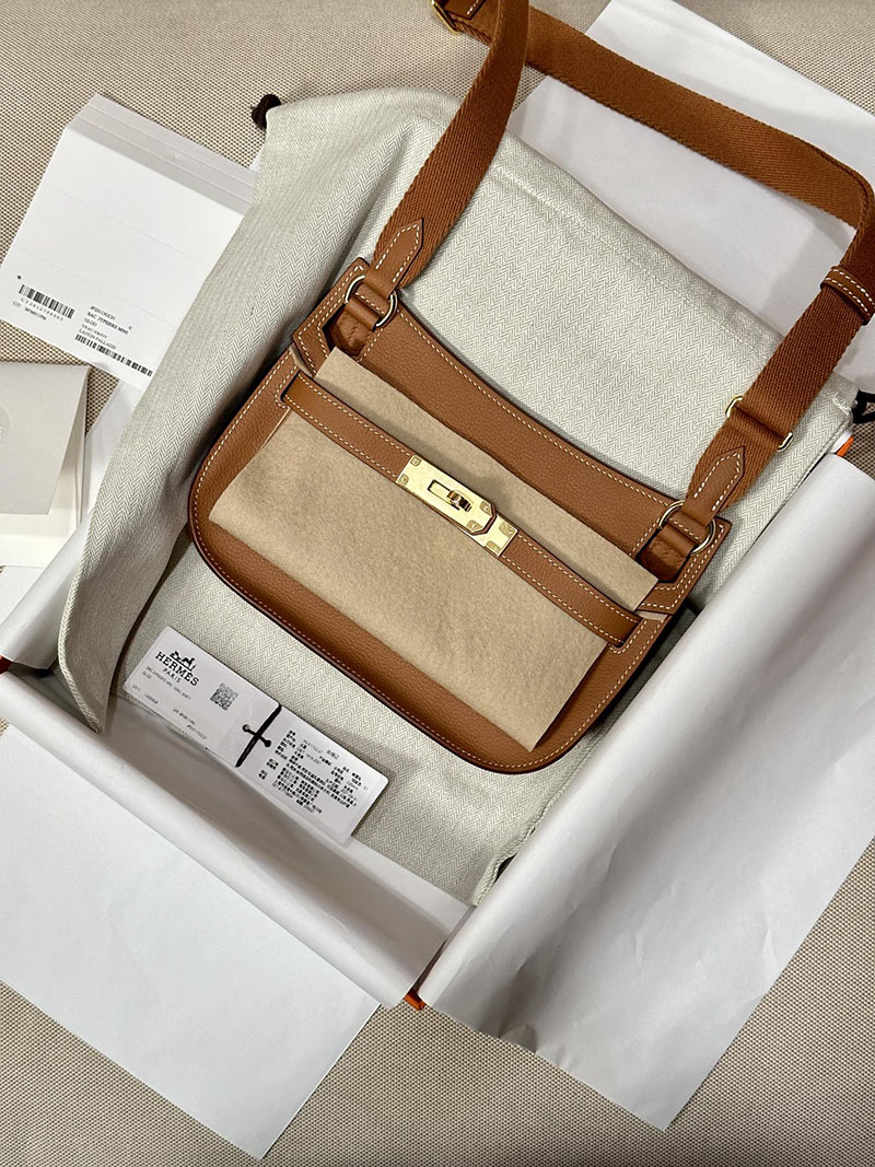 最高級エルメススーパーコピー ジプシエールコピー ジプシエール ミニ ゴールド エバーカラー ゴールド金具 - 画像 (7)
