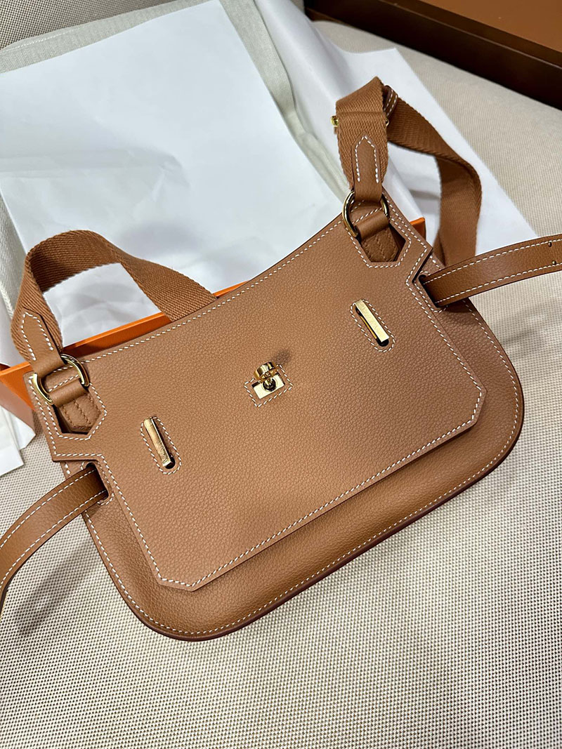 最高級エルメススーパーコピー ジプシエールコピー ジプシエール ミニ ゴールド エバーカラー ゴールド金具 - 画像 (6)