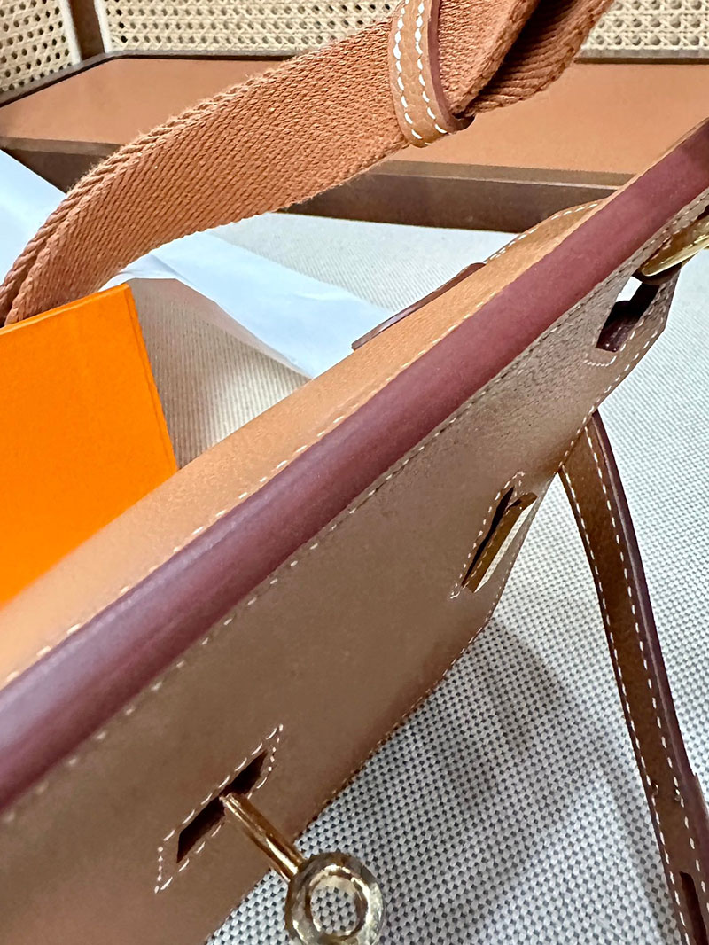 最高級エルメススーパーコピー ジプシエールコピー ジプシエール ミニ ゴールド エバーカラー ゴールド金具 - 画像 (5)