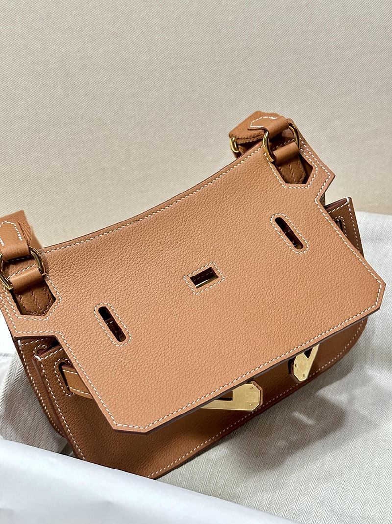 最高級エルメススーパーコピー ジプシエールコピー ジプシエール ミニ ゴールド エバーカラー ゴールド金具 - 画像 (3)