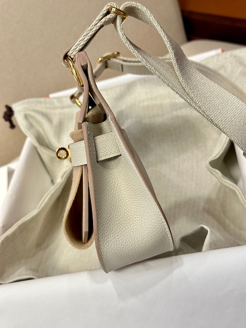 最高級エルメススーパーコピー ジプシエールコピー ジプシエール ミニ ベトン エバーカラー ゴールド金具 - 画像 (3)