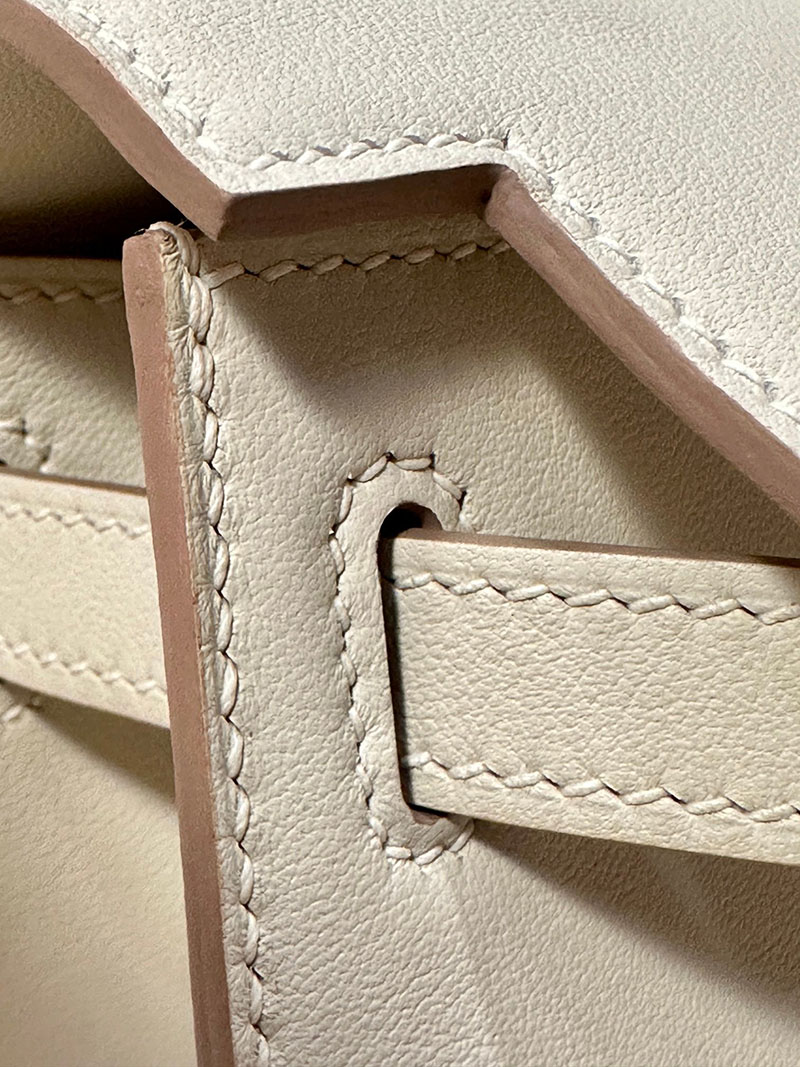 最高級エルメススーパーコピー ポシェットケリーコピー ポシェットケリー クレ スイフト ゴールド金具 - 画像 (6)