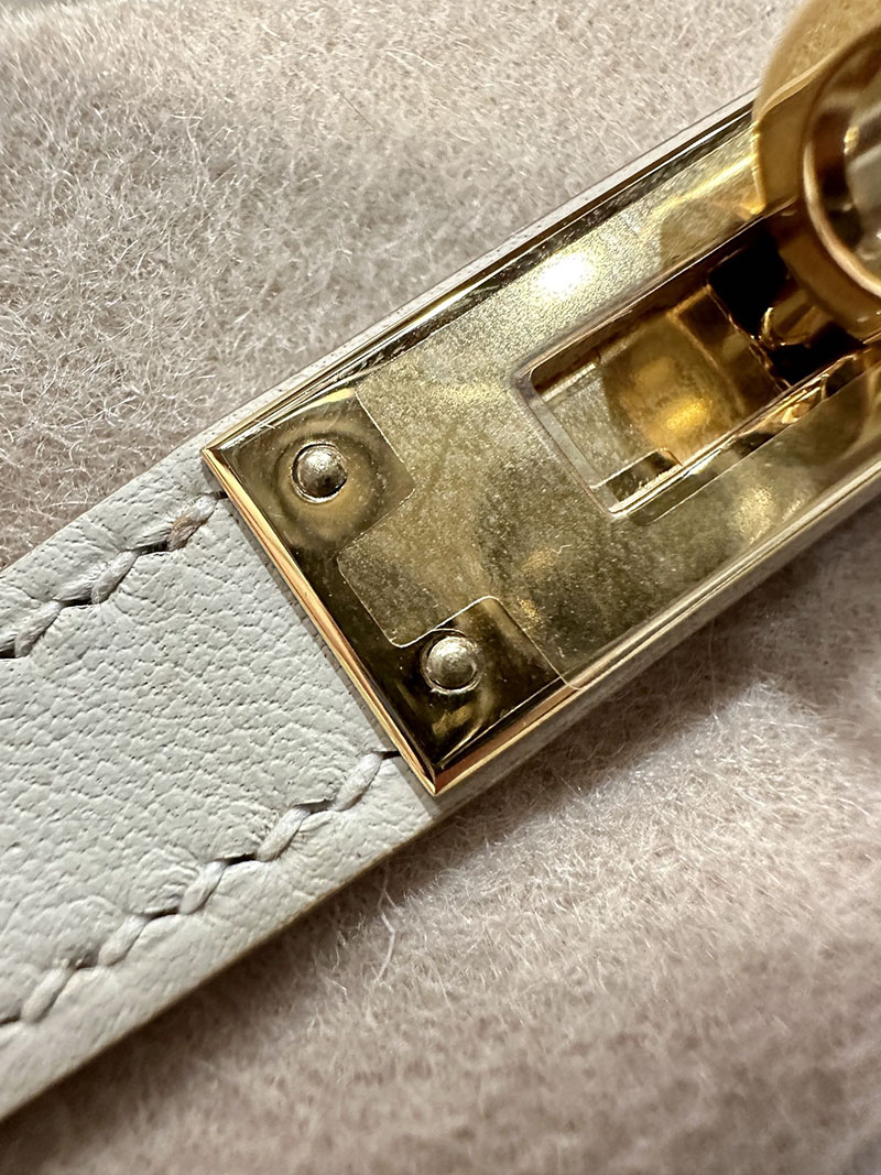 最高級エルメススーパーコピー ポシェットケリーコピー ポシェットケリー クレ スイフト ゴールド金具 - 画像 (2)