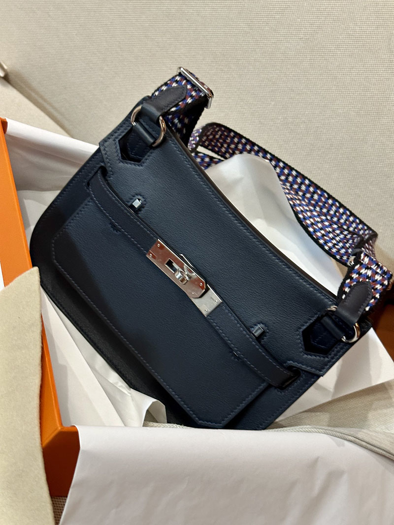 最高級エルメススーパーコピー ジプシエールコピー ジプシエール ミニ キャバン スイフト シルバー金具 - 画像 (9)
