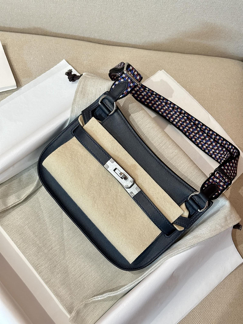 最高級エルメススーパーコピー ジプシエールコピー ジプシエール ミニ キャバン スイフト シルバー金具 - 画像 (7)