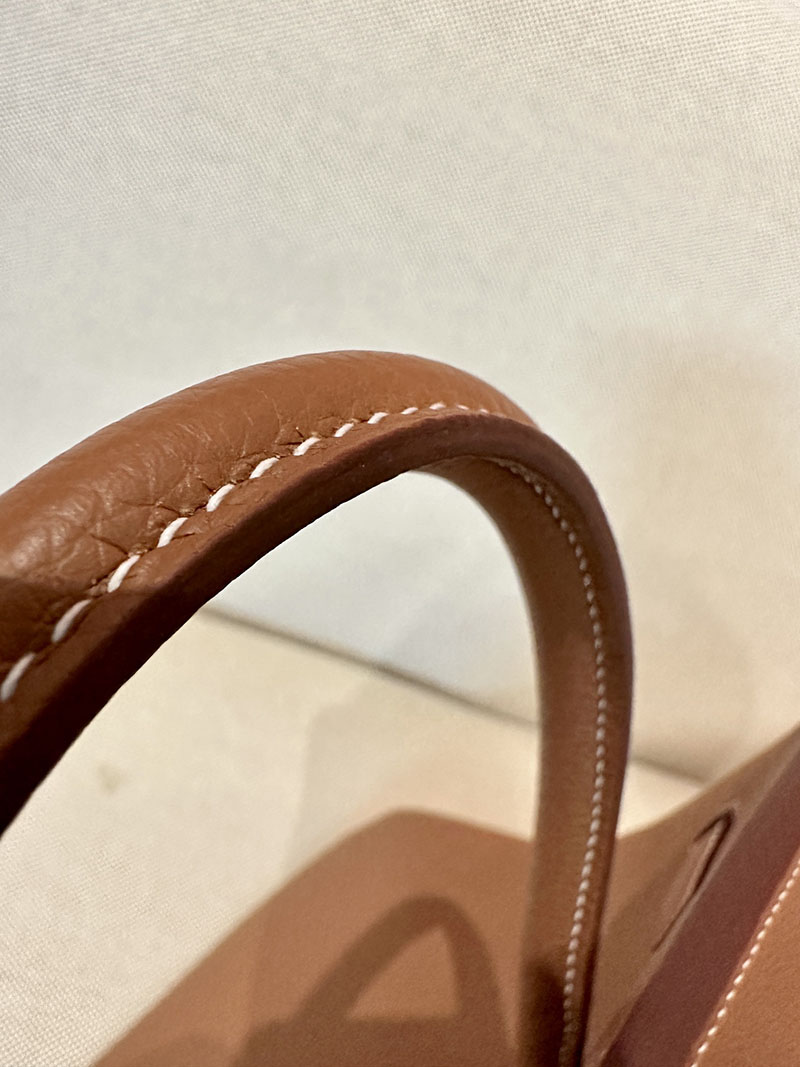 最高級エルメススーパーコピー バーキン30コピー バーキン30 ゴールド トゴ ゴールド金具 - 画像 (2)