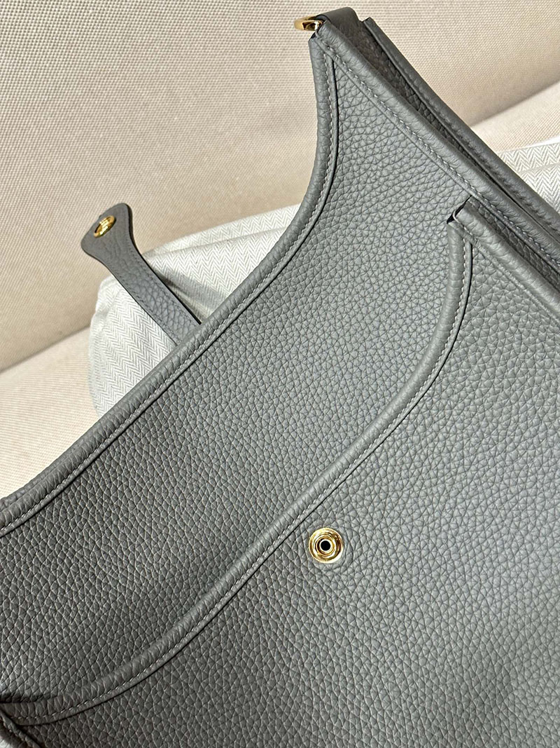 最高級エルメススーパーコピー エヴリンPMコピー エヴリン 29 PM グリメイヤー トリヨンクレマンス ゴールド金具 - 画像 (3)