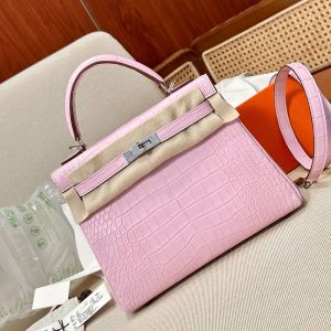 ケリー25 外縫い ピンク