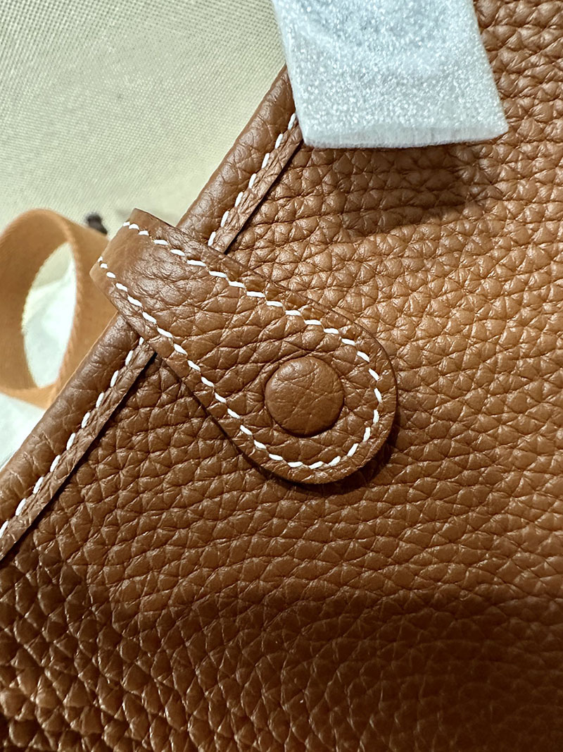 最高級エルメススーパーコピー エヴリンTPMコピー エヴリン 16 TPM ゴールド トリヨンクレマンス シルバー金具 - 画像 (4)