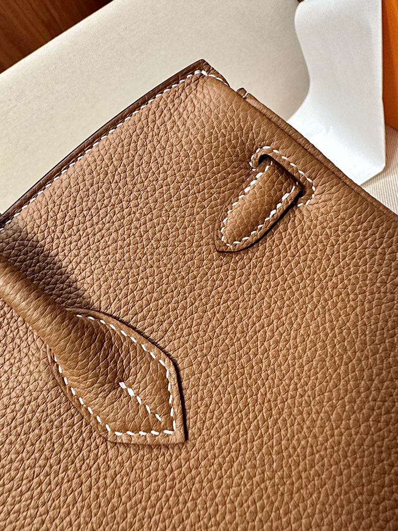 最高級エルメススーパーコピー バーキン25コピー バーキン25 ゴールド トゴ ゴールド金具 - 画像 (8)
