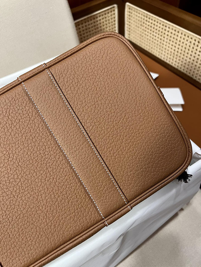 最高級エルメススーパーコピー ガーデンパーティコピー ガーデンパーティ 36 PM ゴールド カントリー シルバー金具 - 画像 (2)