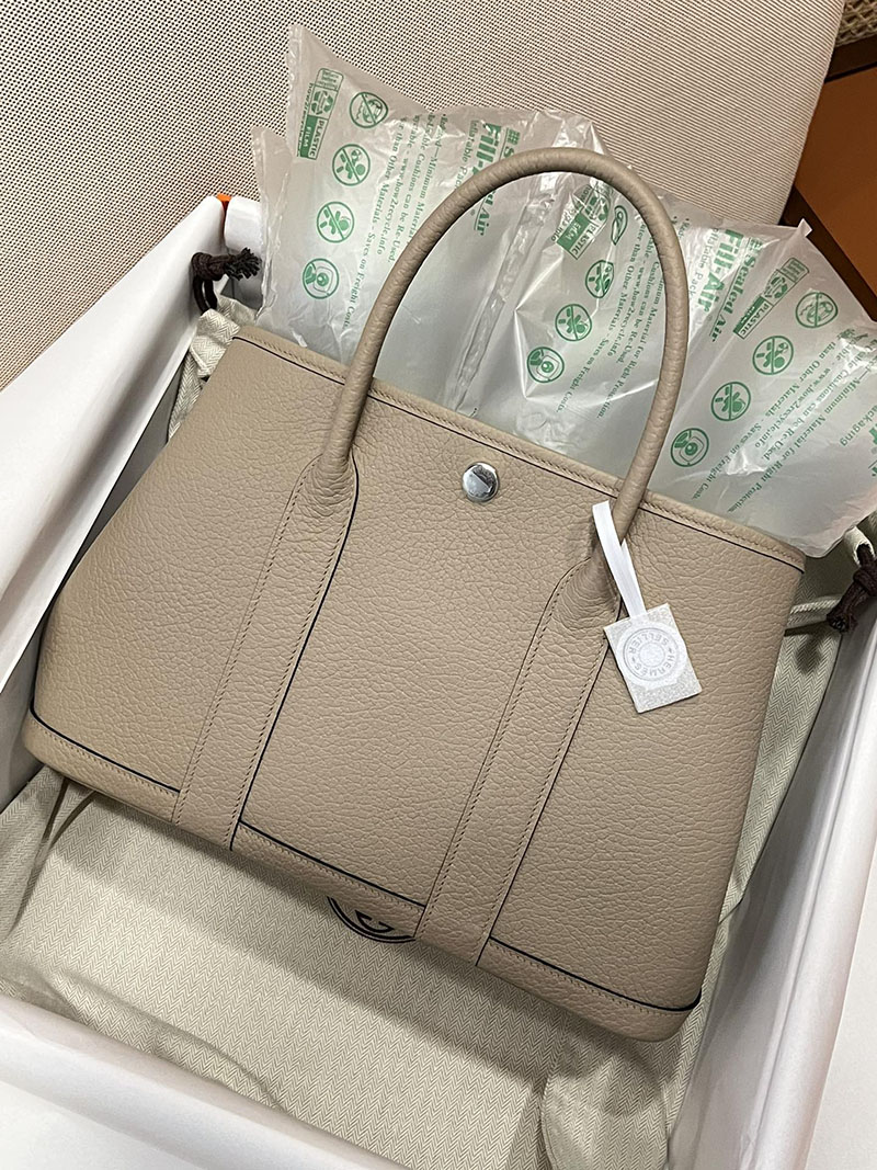 最高級エルメススーパーコピー ガーデンパーティコピー ガーデンパーティ 30 TPM トレンチ カントリー シルバー金具 - 画像 (8)