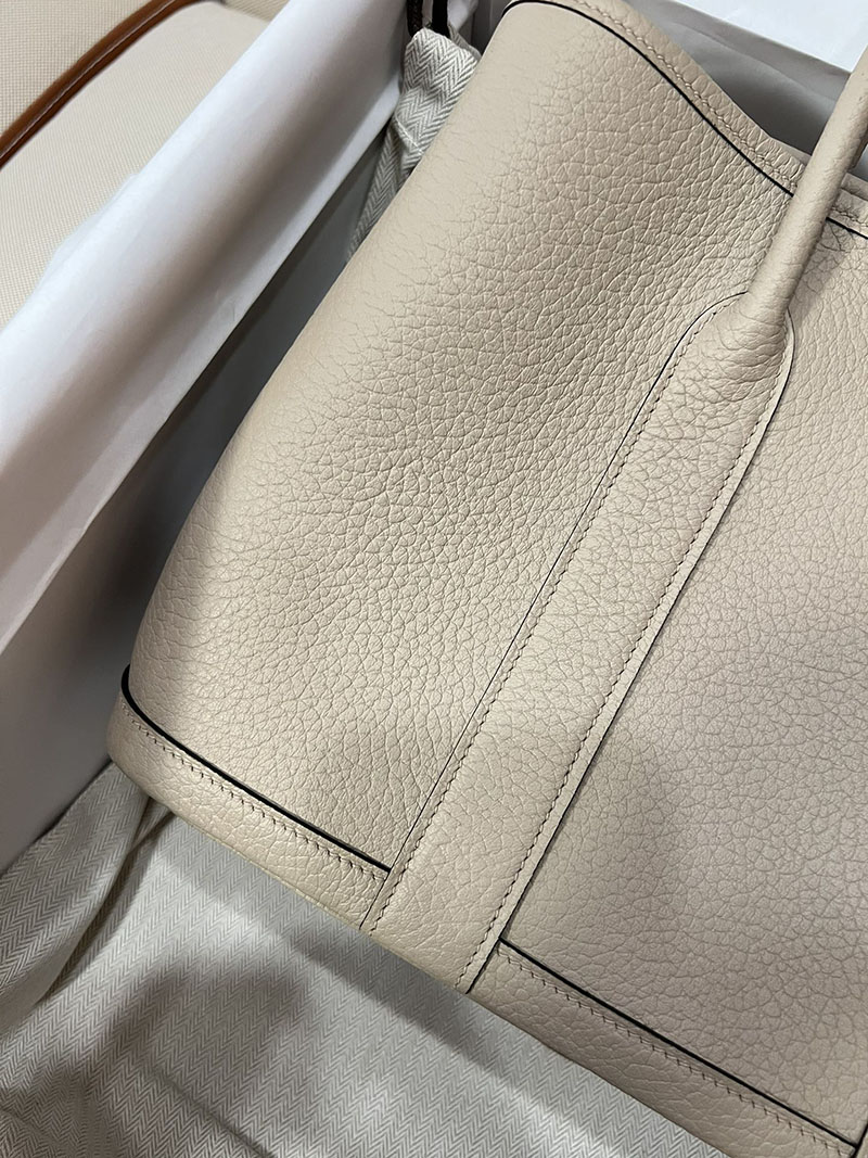最高級エルメススーパーコピー ガーデンパーティコピー ガーデンパーティ 30 TPM トレンチ カントリー シルバー金具 - 画像 (6)
