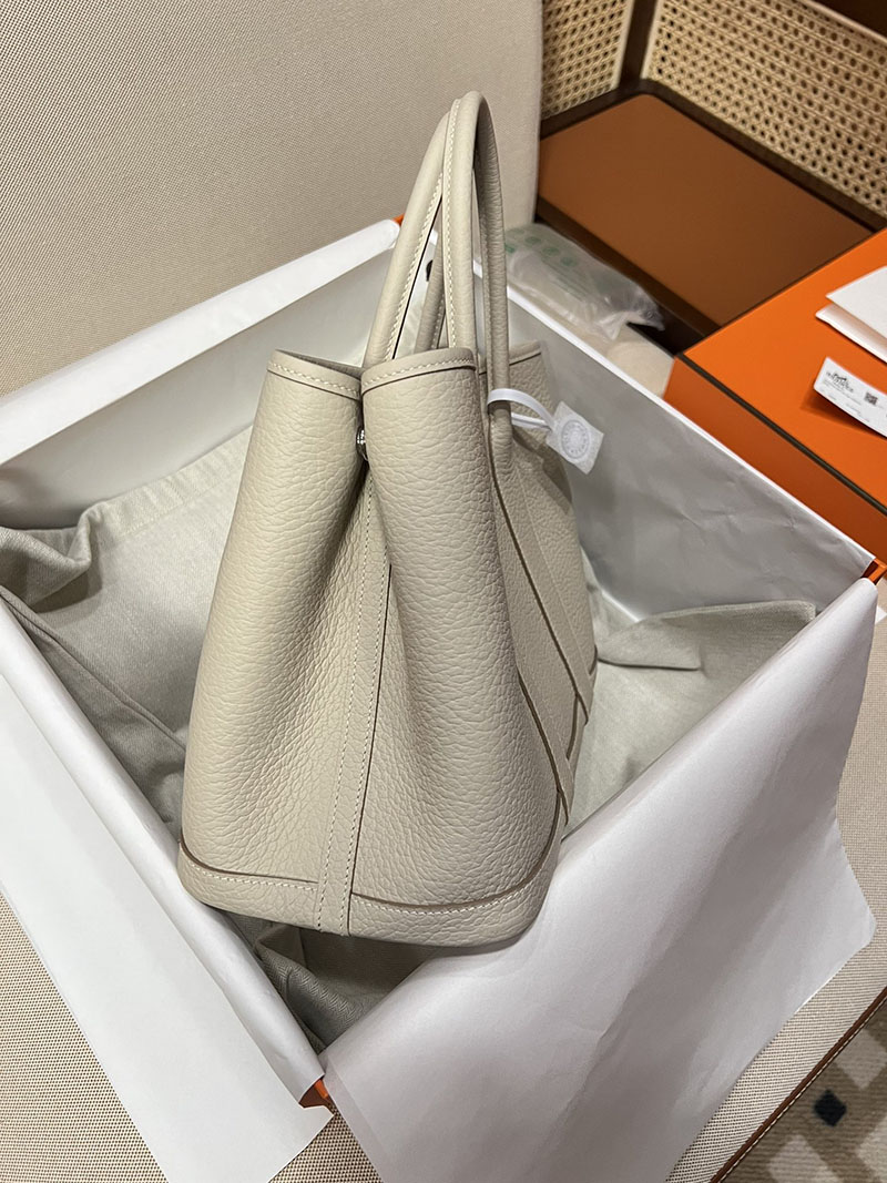 最高級エルメススーパーコピー ガーデンパーティコピー ガーデンパーティ 30 TPM クレ カントリー シルバー金具 - 画像 (8)