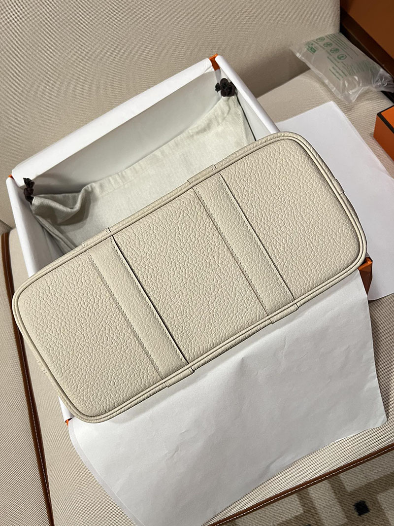 最高級エルメススーパーコピー ガーデンパーティコピー ガーデンパーティ 30 TPM クレ カントリー シルバー金具 - 画像 (7)
