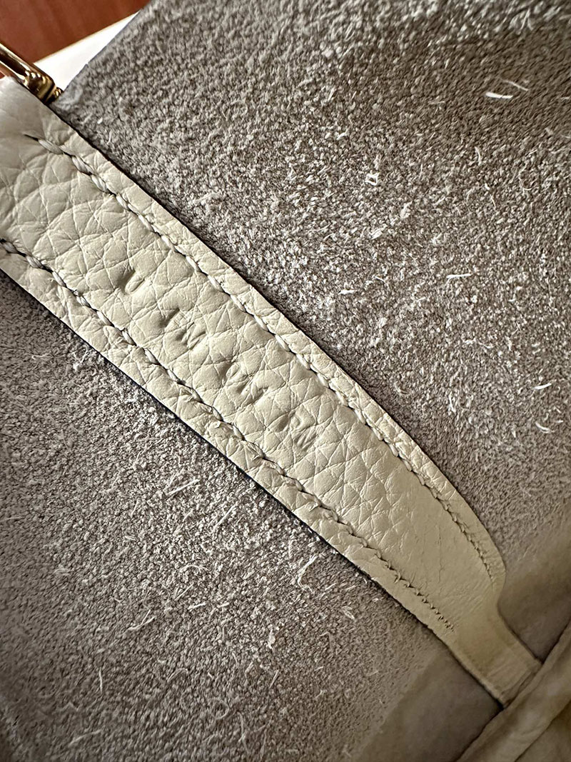 最高級エルメススーパーコピー ピコタンPMコピー ピコタンロック 18 PM ナタ トリヨンクレマンス ゴールド金具 - 画像 (6)