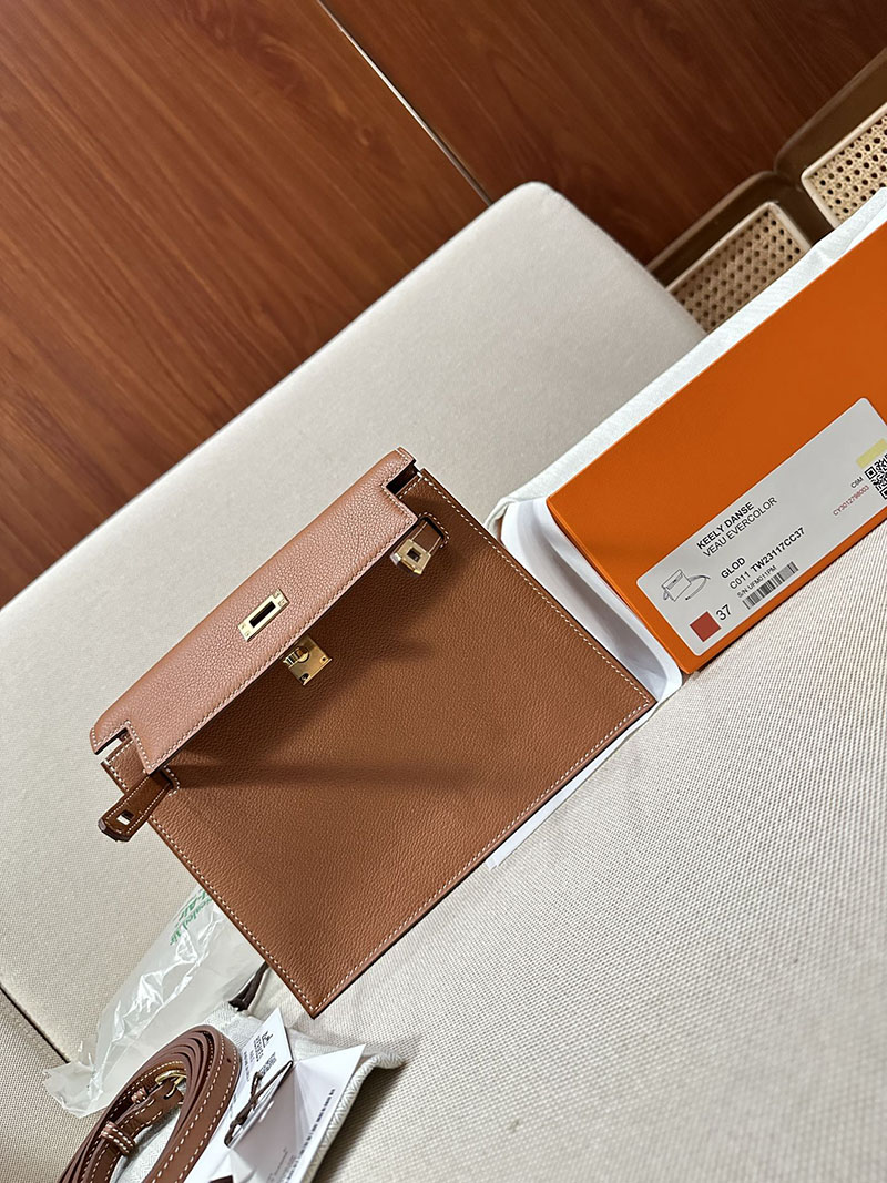 最高級エルメススーパーコピー ケリーダンスコピー ケリーダンス2 ゴールド エバーカラー ゴールド金具 - 画像 (8)