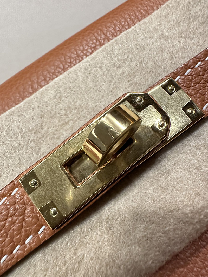 最高級エルメススーパーコピー ケリーダンスコピー ケリーダンス2 ゴールド エバーカラー ゴールド金具 - 画像 (3)