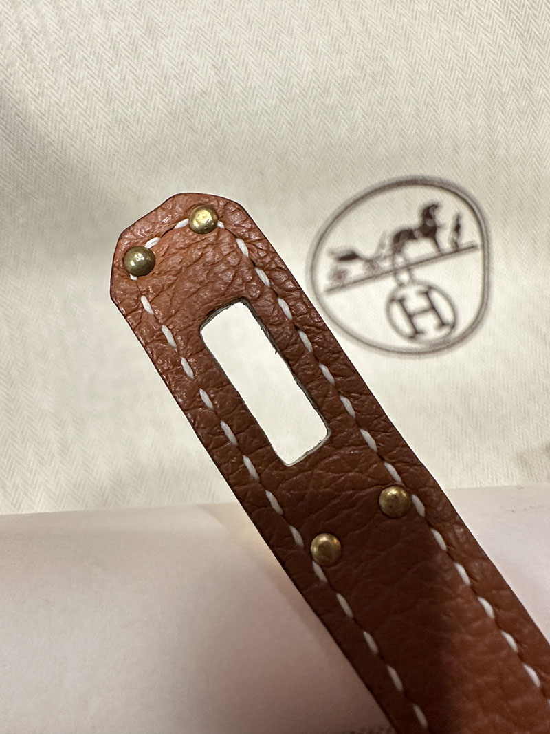 最高級エルメススーパーコピー ケリーダンスコピー ケリーダンス2 ゴールド エバーカラー ゴールド金具 - 画像 (2)