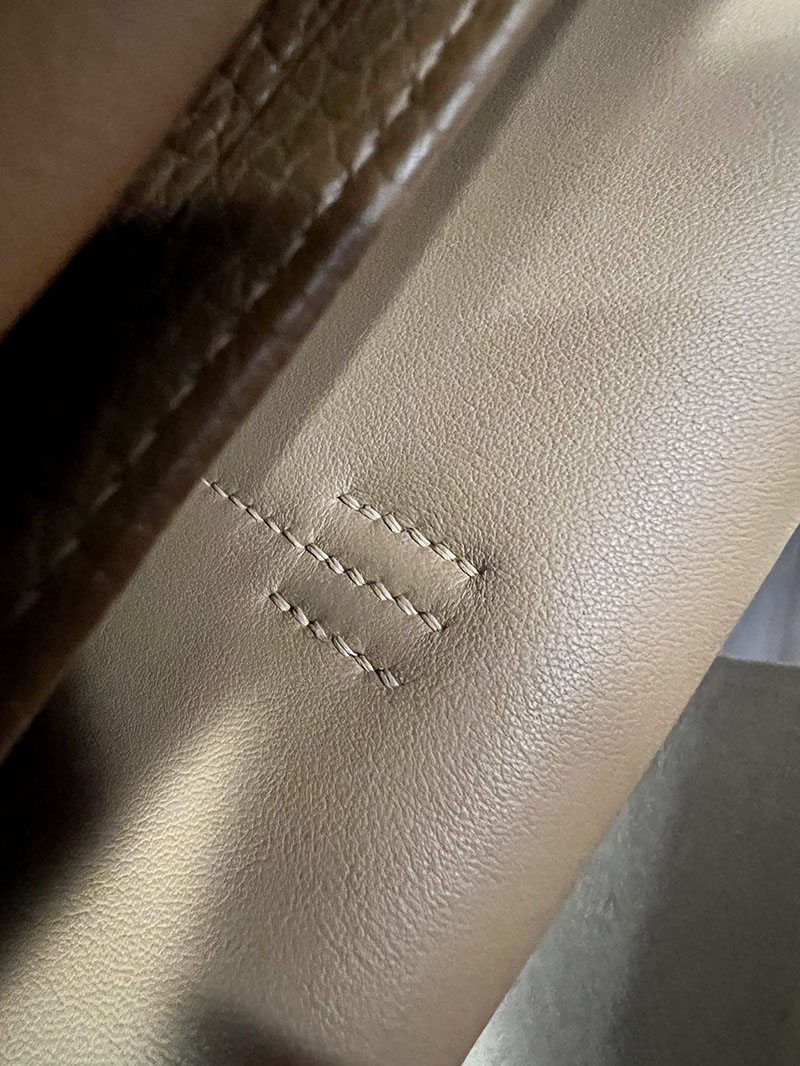 最高級エルメススーパーコピー アルザンコピー アルザン25 アルザン トリヨンクレマンス ゴールド金具 - 画像 (5)