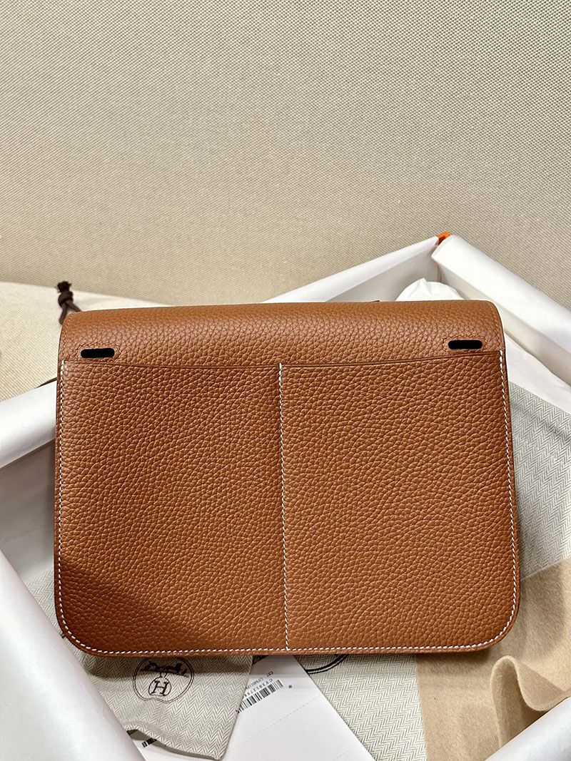 最高級エルメススーパーコピー アルザンコピー アルザン25 ゴールド トリヨンクレマンス シルバー金具 - 画像 (4)
