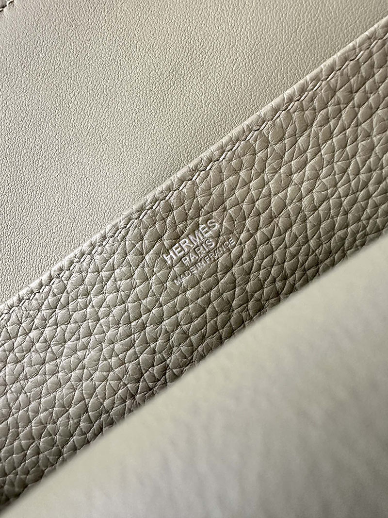 最高級エルメススーパーコピー アルザンコピー アルザン25 ローズコンフェッティ トリヨンクレマンス シルバー金具 - 画像 (9)