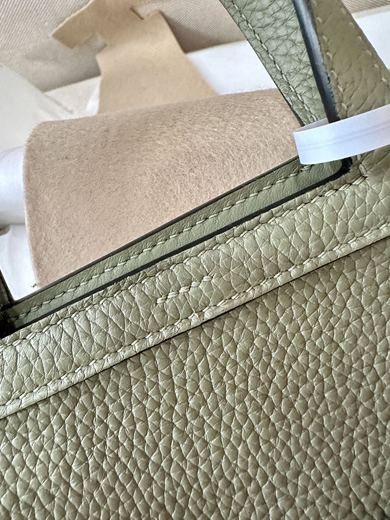 最高級エルメススーパーコピー アルザンコピー アルザン25 ローズコンフェッティ トリヨンクレマンス シルバー金具 - 画像 (3)