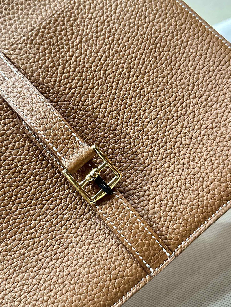 最高級エルメススーパーコピー アルザンコピー アルザン25 ゴールド トリヨンクレマンス ゴールド金具 - 画像 (2)