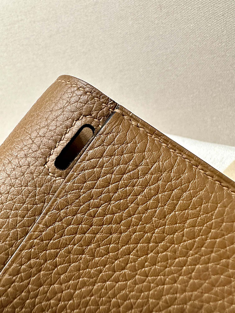 最高級エルメススーパーコピー アルザンコピー アルザン25 アルザンxビスキュイ トリヨンクレマンス シルバー金具 - 画像 (8)
