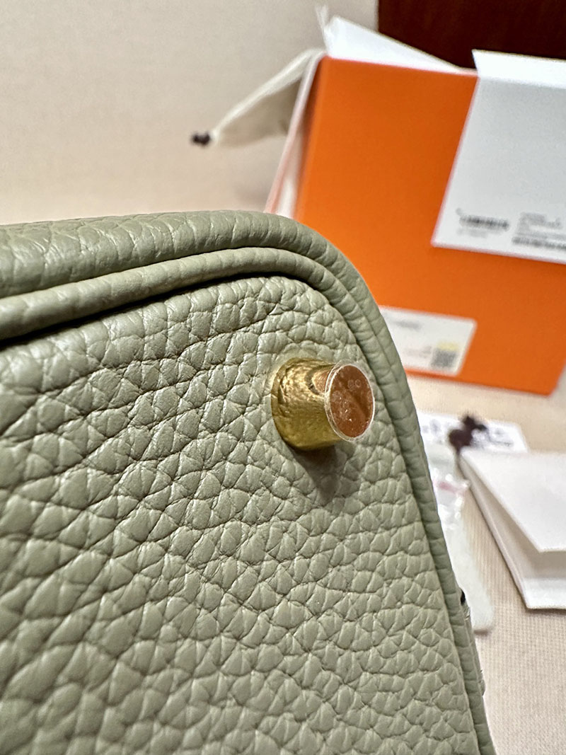 最高級エルメススーパーコピー ピコタンPMコピー ピコタンロック 18 PM ソーゼ トリヨンクレマンス ゴールド金具 - 画像 (7)