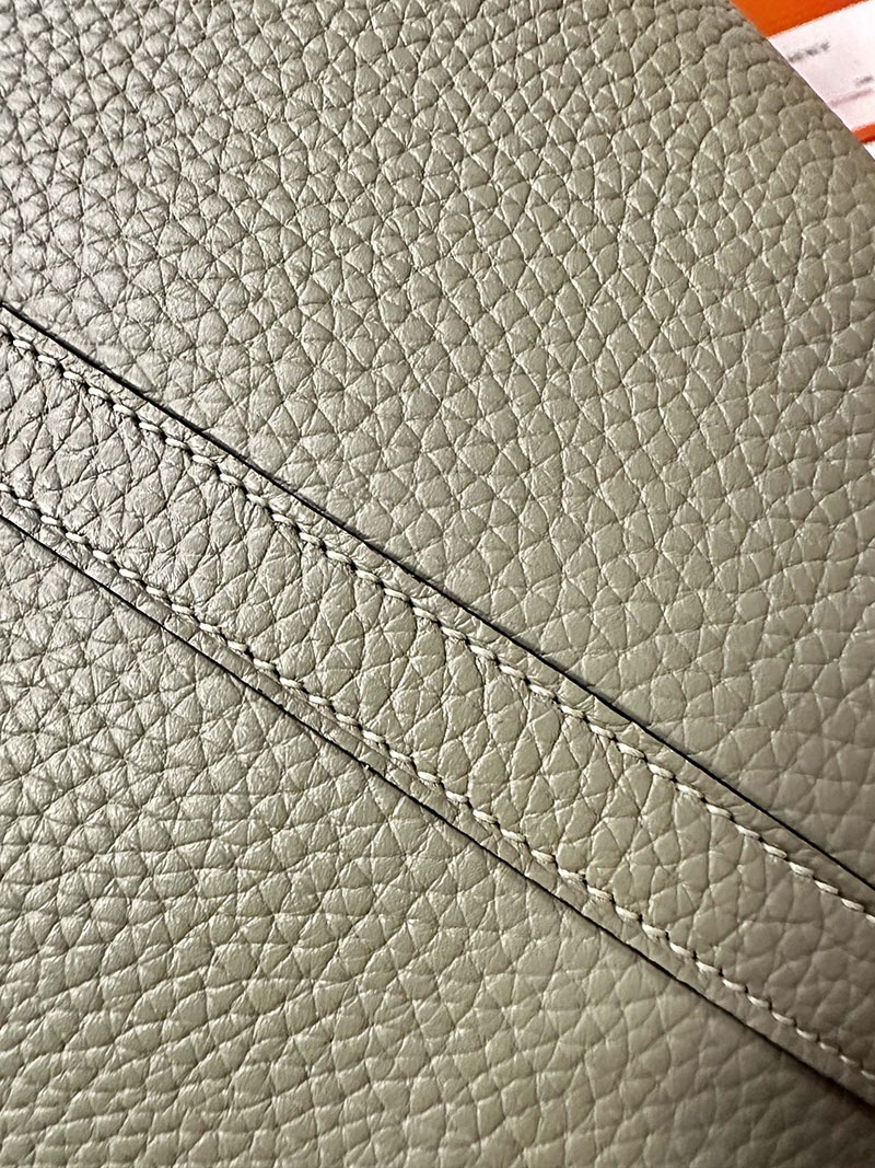 最高級エルメススーパーコピー ピコタンPMコピー ピコタンロック 18 PM ソーゼ トリヨンクレマンス シルバー金具 - 画像 (8)