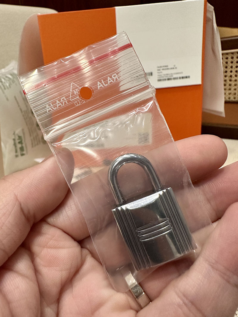 最高級エルメススーパーコピー ピコタンPMコピー ピコタンロック 18 PM ナタ トリヨンクレマンス シルバー金具 - 画像 (8)