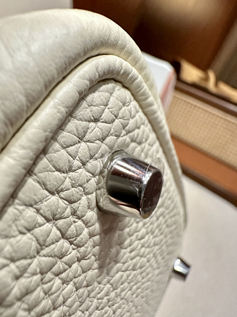 最高級エルメススーパーコピー ピコタンPMコピー ピコタンロック 18 PM ナタ トリヨンクレマンス シルバー金具 - 画像 (4)