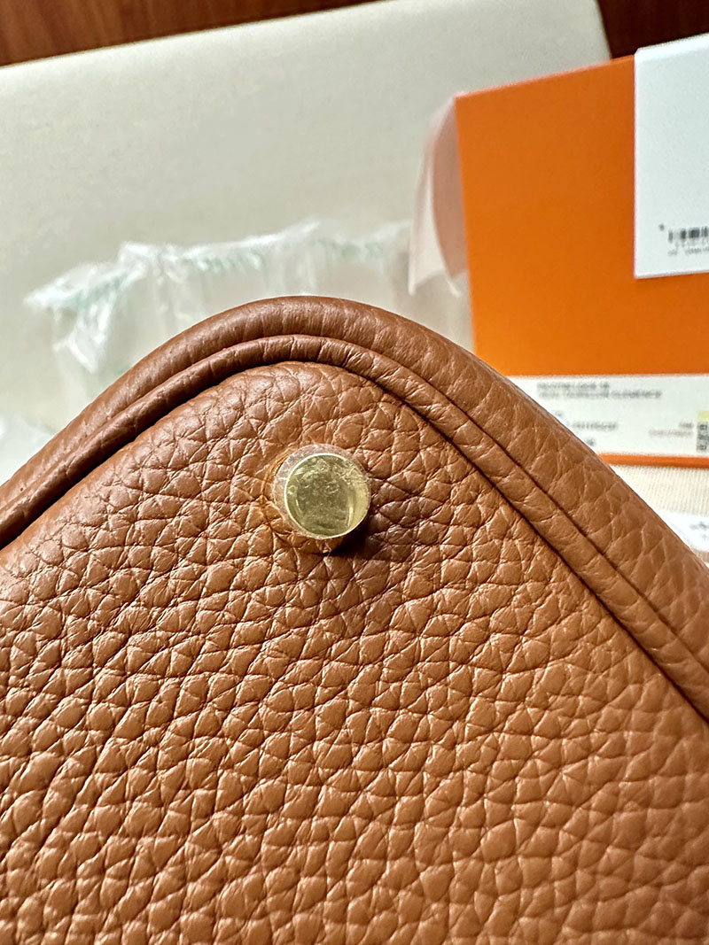 最高級エルメススーパーコピー ピコタンPMコピー ピコタンロック 18 PM ゴールド トリヨンクレマンス ゴールド金具 - 画像 (2)