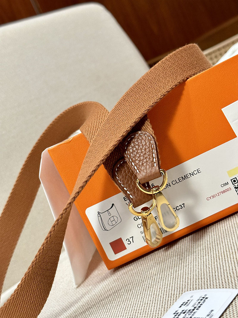 最高級エルメススーパーコピー エヴリンTPMコピー エヴリン 16 TPM ゴールド トリヨンクレマンス ゴールド金具 - 画像 (7)