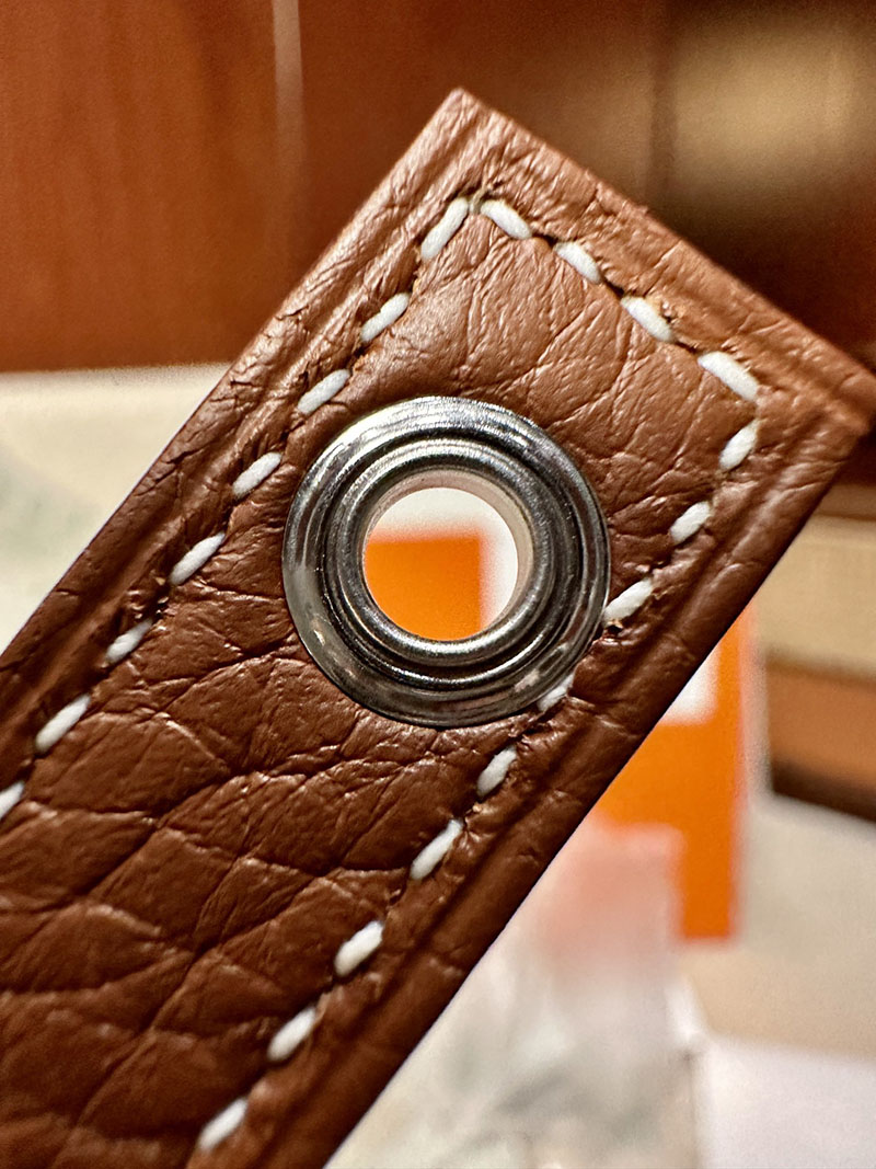 最高級エルメススーパーコピー ピコタンMMコピー ピコタンロック 22 MM ゴールド トリヨンクレマンス シルバー金具 - 画像 (6)