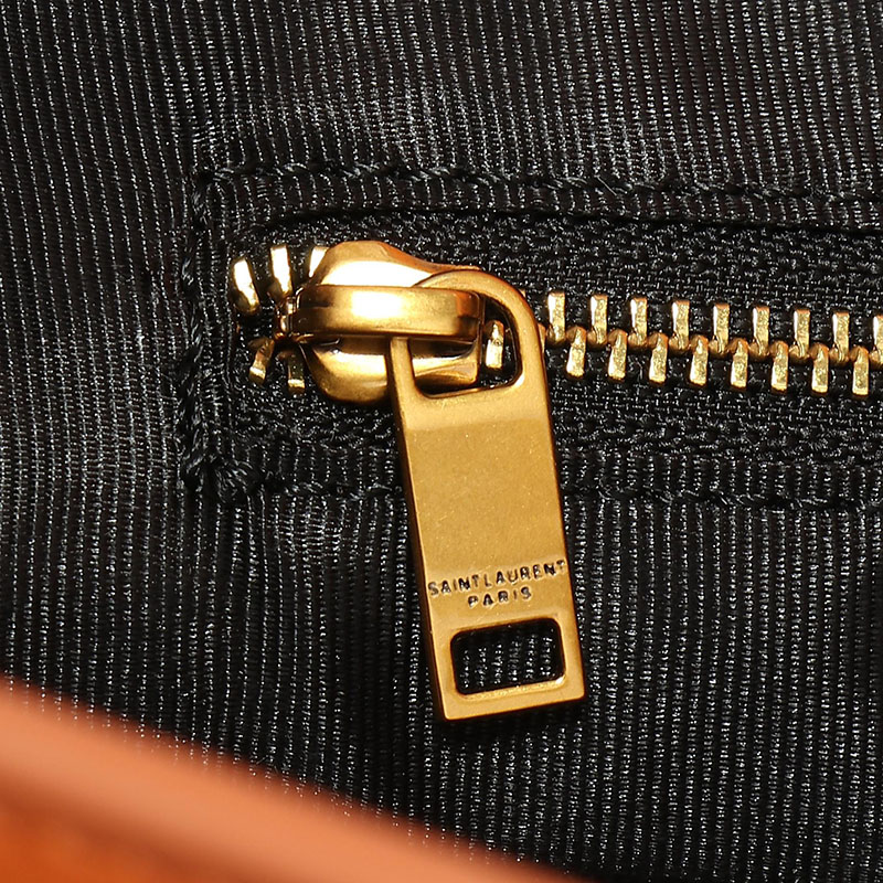 N品 YSL サンローラン CELIA ミニ トート ブリック 7910690U90W6362 カーフスキンレザー ゴールド金具 激安優良店 - 画像 (2)