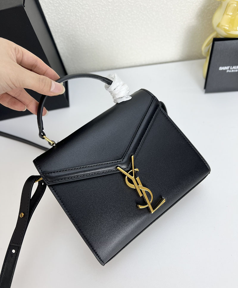 N品 YSL サンローラン サンセット チェーン ウォレット ブラック 533026DND1J1000 カーフスキンレザー ゴールド金具 激安優良店 - 画像 (7)