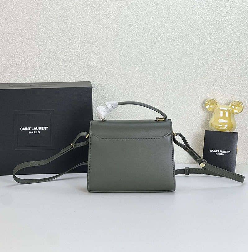N品 YSL サンローラン サンセット チェーン ウォレット ヴェールフォンセ 533026DND1J3045 カーフスキンレザー ゴールド金具 激安優良店 - 画像 (9)