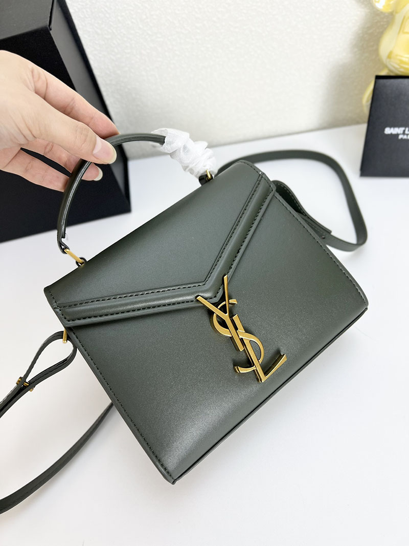 N品 YSL サンローラン サンセット チェーン ウォレット ヴェールフォンセ 533026DND1J3045 カーフスキンレザー ゴールド金具 激安優良店 - 画像 (7)