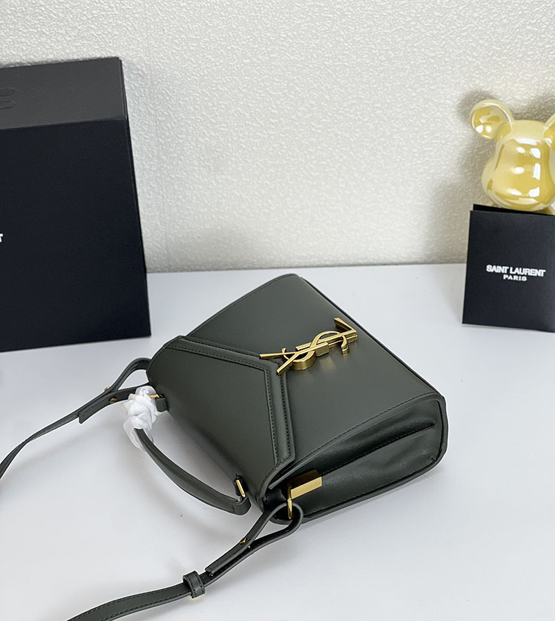 N品 YSL サンローラン サンセット チェーン ウォレット ヴェールフォンセ 533026DND1J3045 カーフスキンレザー ゴールド金具 激安優良店 - 画像 (2)